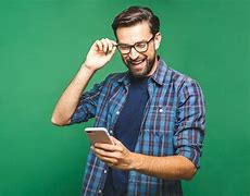 Image result for Person Holding Out Phone