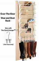 Image result for over the door boots hangers