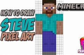 Image result for Steve Minecraft 2D Drawings