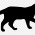 Image result for Retro Black Cat Clip Art