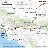 Image result for U.S. Route 66 in California