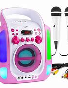 Image result for Karaoke Machine Kids Pink