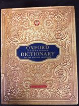 Image result for Unabridged Oxford English Dictionary