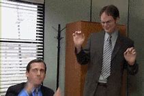 Image result for Excited Meme the Office