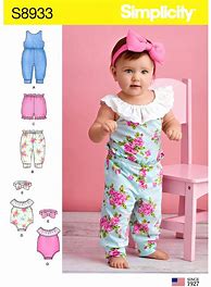 Image result for Baby Romper Size Chart