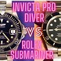 Image result for Invicta 29377 vs Rolex