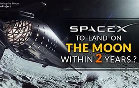 Image result for SpaceX Moon Landing