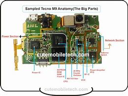 Image result for Phone Circuit Board Diagram