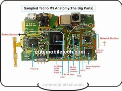 Image result for Cell Phone Motherboard Components