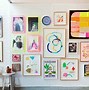 Image result for Kids Art Display Wall