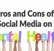 Image result for Social Media and Mental Health Pros and Cons
