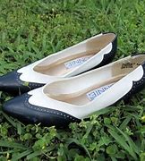 Image result for Navy Blue and White Shoes