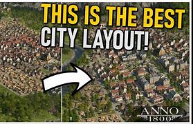 Image result for Anno 1800 Best City Layout