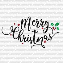 Image result for Merry Christmas Silhouette SVG