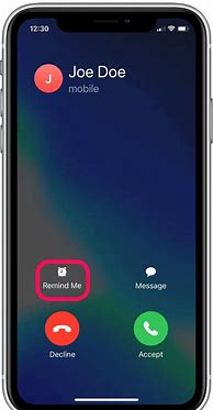 Image result for iPhone Incoming Call Screen