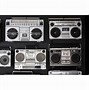 Image result for 80s Boombox Stereo