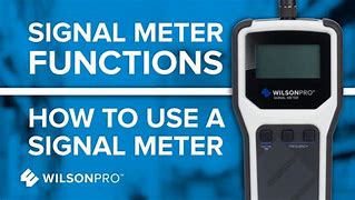 Image result for Signal Meter