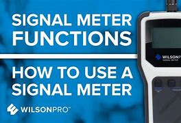 Image result for X10 Signal Meter