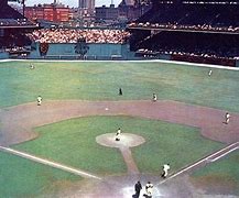 Image result for Vintage Baseball Stadiums