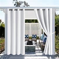 Image result for Outdoor Curtains for Pergola