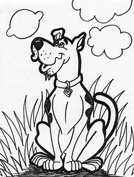 Image result for Scooby Doo Coloring