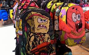 Image result for Sprayground Secret Pocket