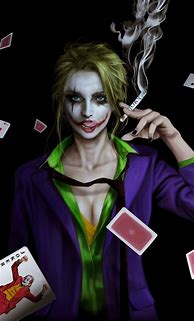 Image result for Person a Girl Joker