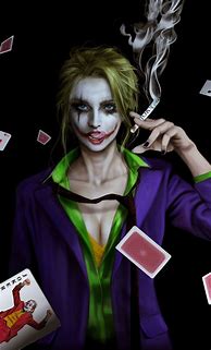 Image result for Girl Joker in Batman Art