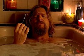 Image result for Big Lebowski the Dude Smoking a Joint