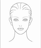 Image result for Person Drawing Face Blank