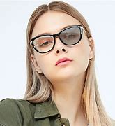 Image result for Green Lens Eyeglasses