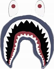 Image result for BAPE Shark