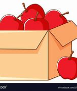 Image result for An Apple Is Outside of Box