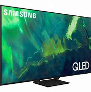 Image result for Samsung Q-LED TV Red