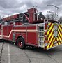 Image result for Aerial Ladder Fire Truck