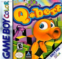 Image result for Qbert Game Boy