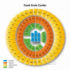 Frank Erwin Center Tickets Frank Erwin Center