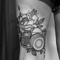 Image result for Abstract Camera Tattoo