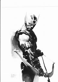 Image result for Hawkeye Concept Art