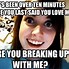 Image result for Over-Enthusiastic Girlfriend Meme