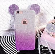 Image result for Minnie Mouse Ear Case for iPhone 5