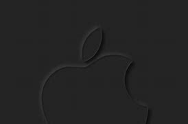 Image result for Apple Logo with Dark Grey Background