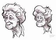 Image result for Old Lady with Sour Face