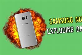 Image result for Exploded Samsung Note 7