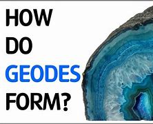 Image result for Parts of a Geode