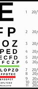 Image result for 20 20 Vision Scale