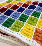 Image result for Crochet LEGO Blanket Pattern