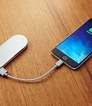 Image result for Flat Travel Apple Charger