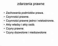 Image result for co_to_za_zdarzenie_prawne