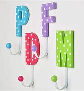 Image result for Decorative Kids Coat Hooks